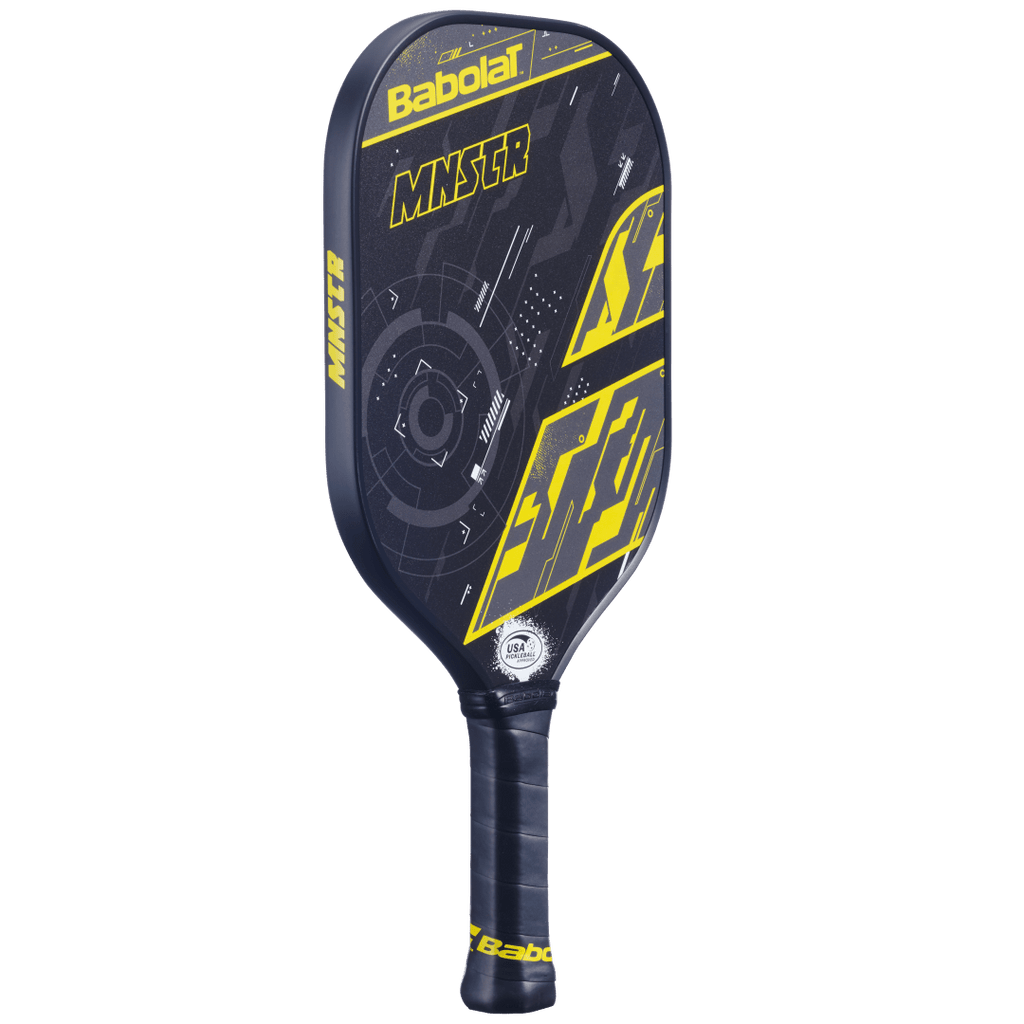 Babolat MNSTR pickleball paddle angle