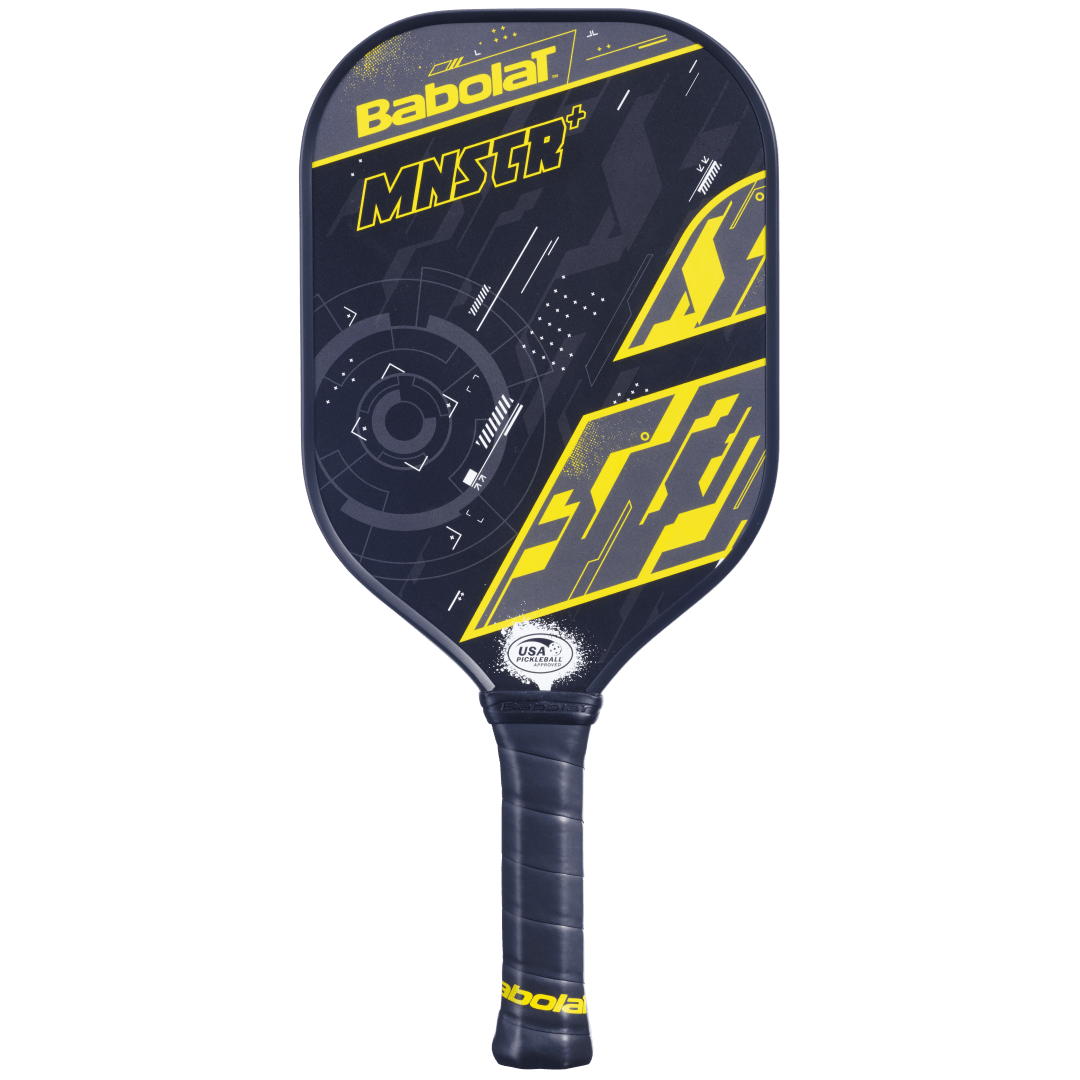 Babolat MNSTR+ pickleball paddle front