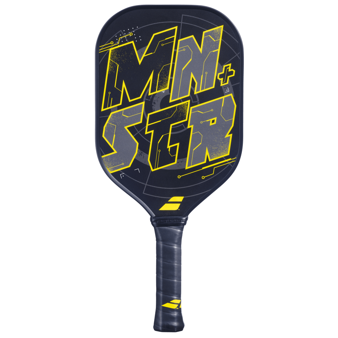 Babolat MNSTR+ pickleball paddle back