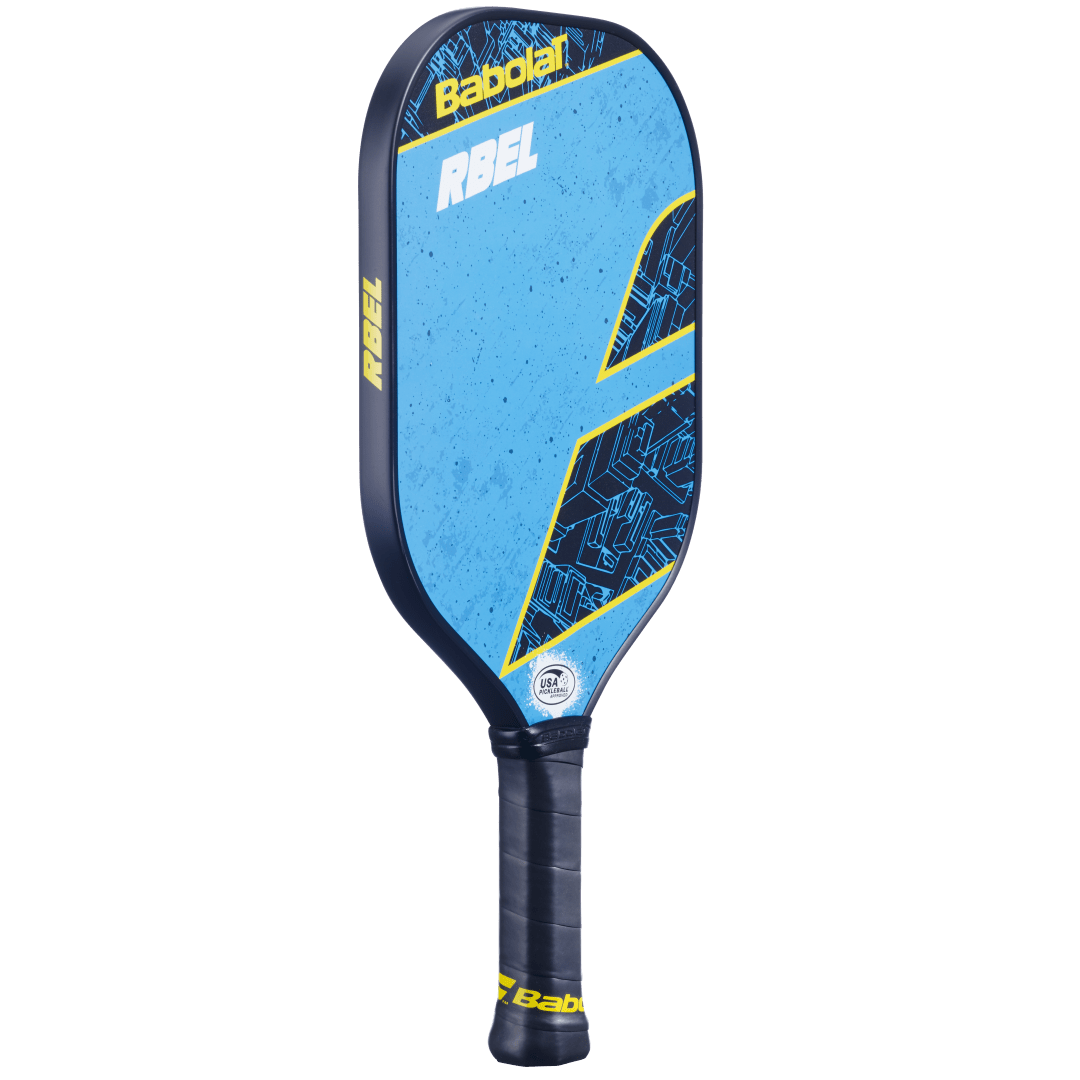Babolat RBEL pickleball paddle angle