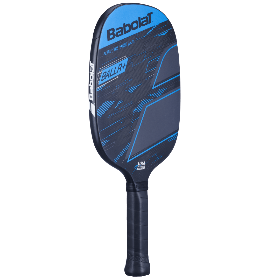 Babolat BALLR+ pickleball paddle angle