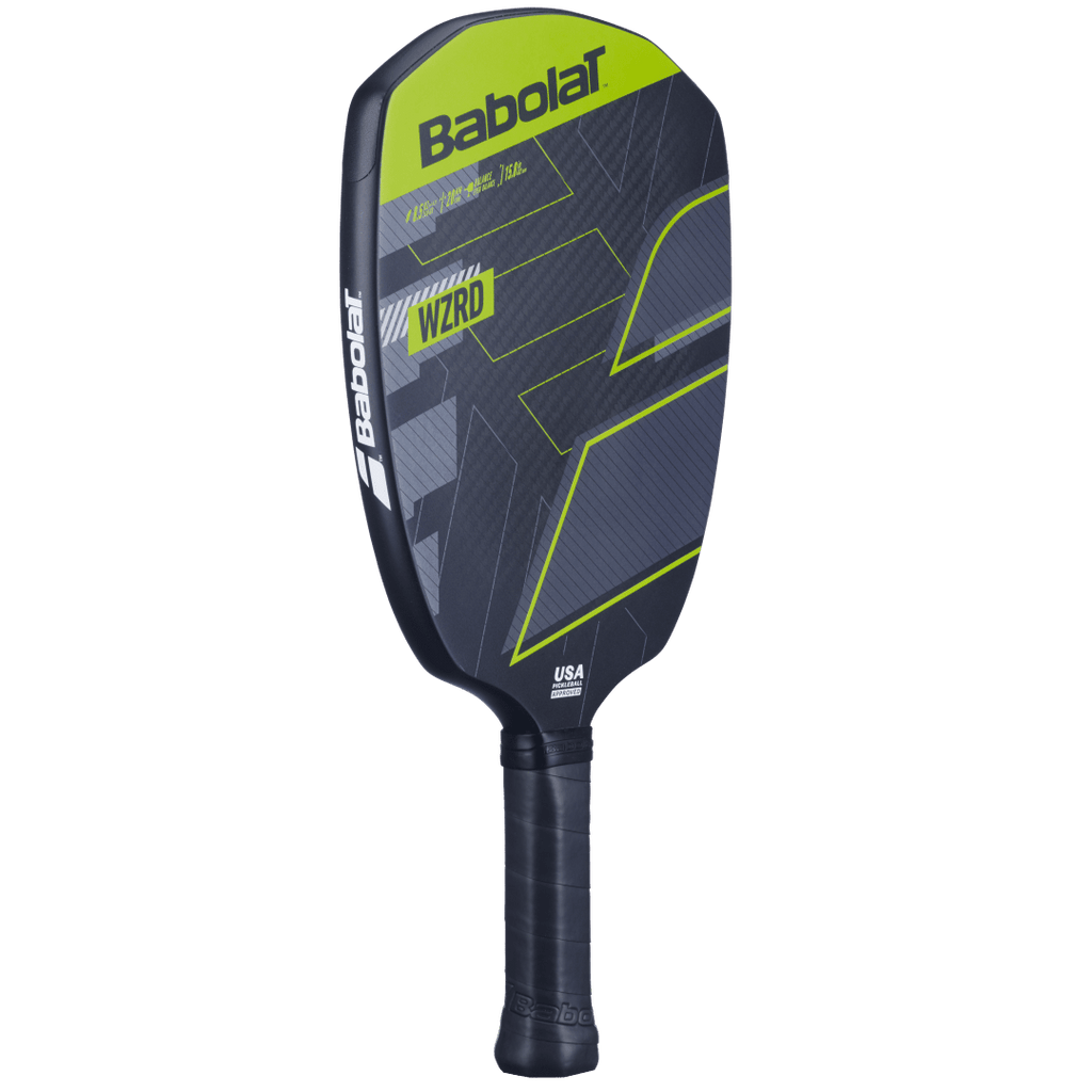 Babolat WZRD pickleball paddle angle