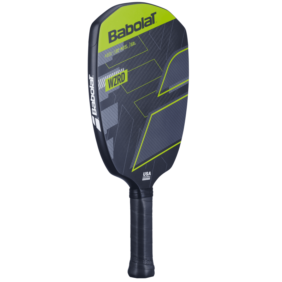 Babolat WZRD pickleball paddle angle