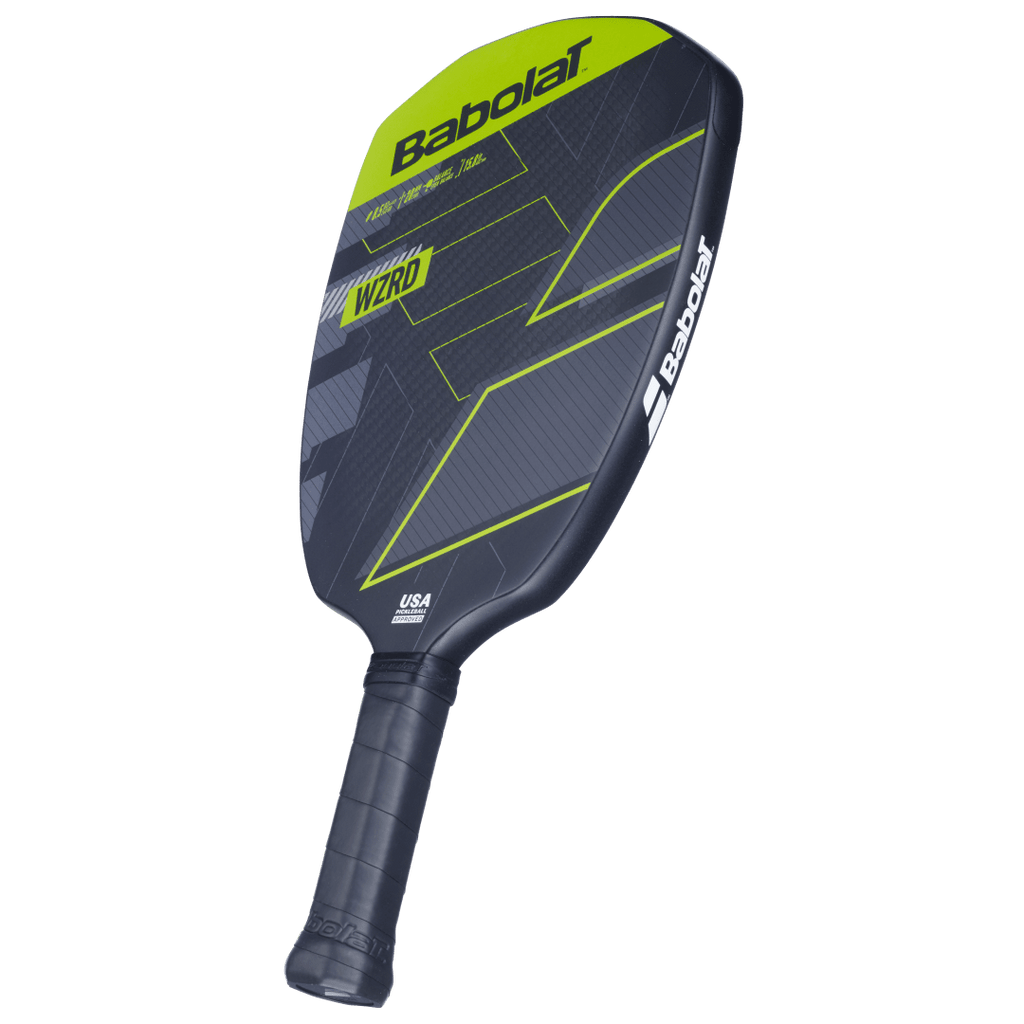 Babolat WZRD pickleball paddle tilted