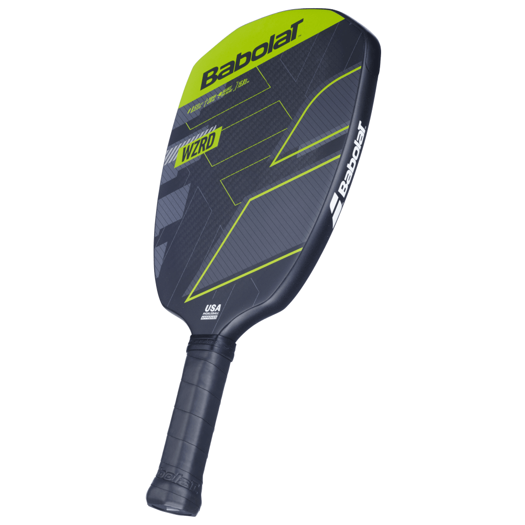Babolat WZRD pickleball paddle tilted