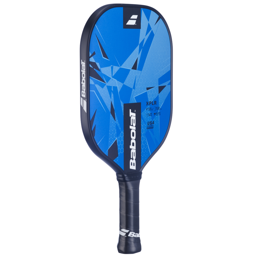 Babolat XPLR pickleball paddle angle