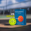 Vector X 26 hole outdoor pickleballs pack of 6