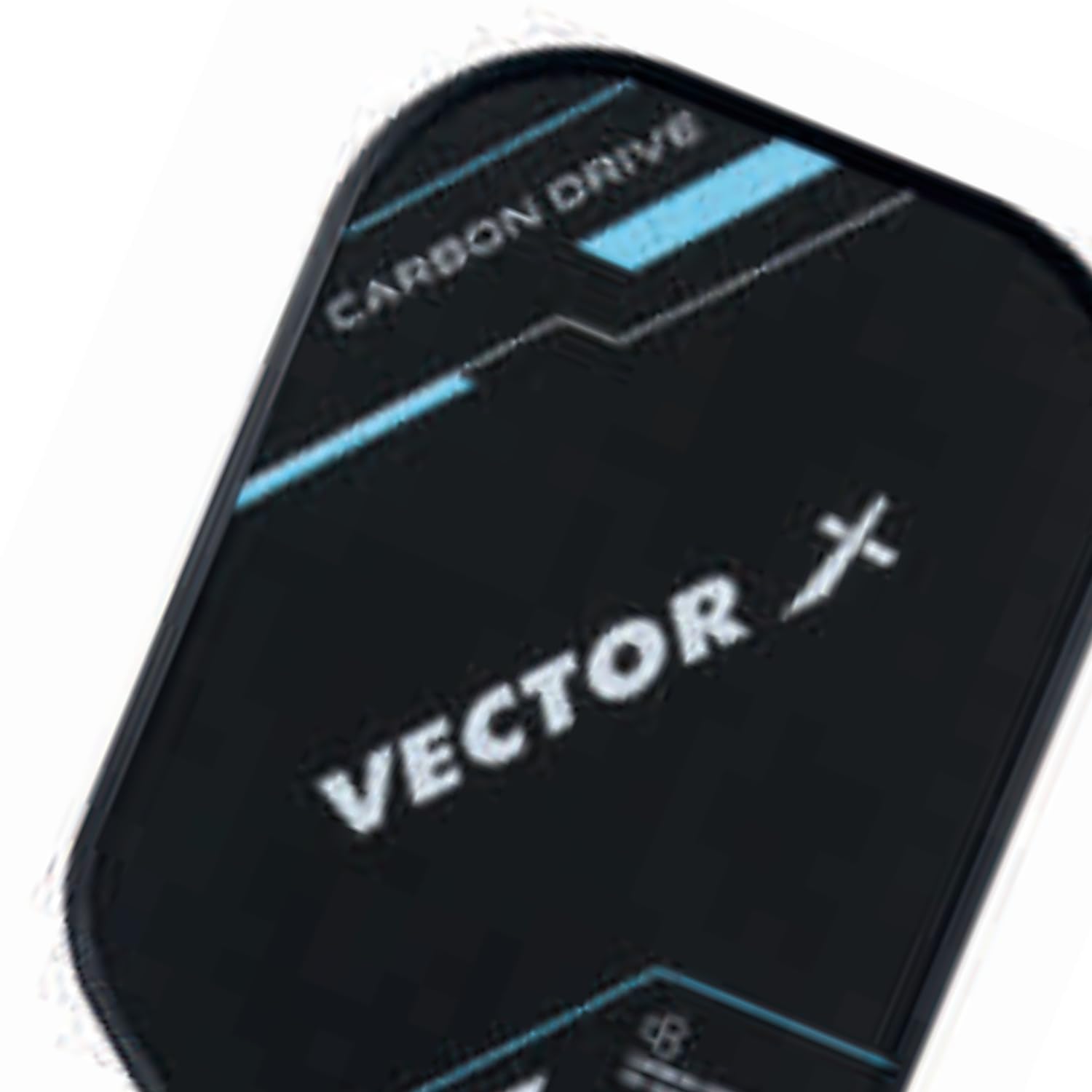 Vector X Carbon Drive pickleball paddle back