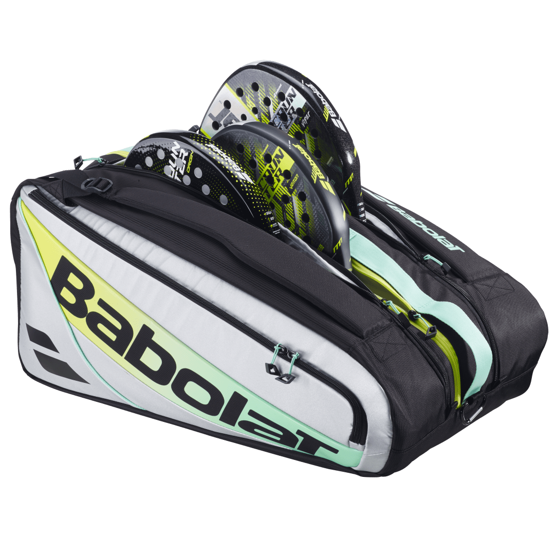 Babolat RH Pro Padel bag with racquets