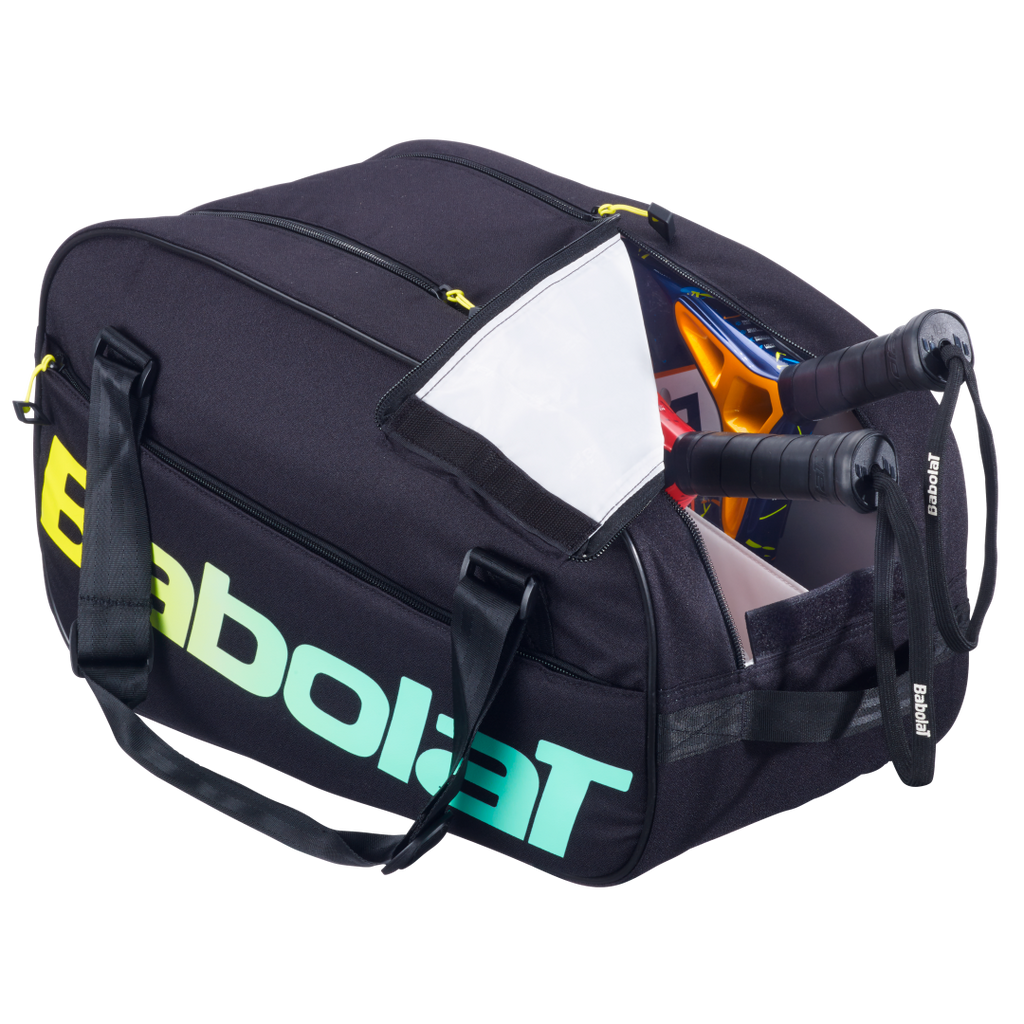 Babolat Court S bag with racquets