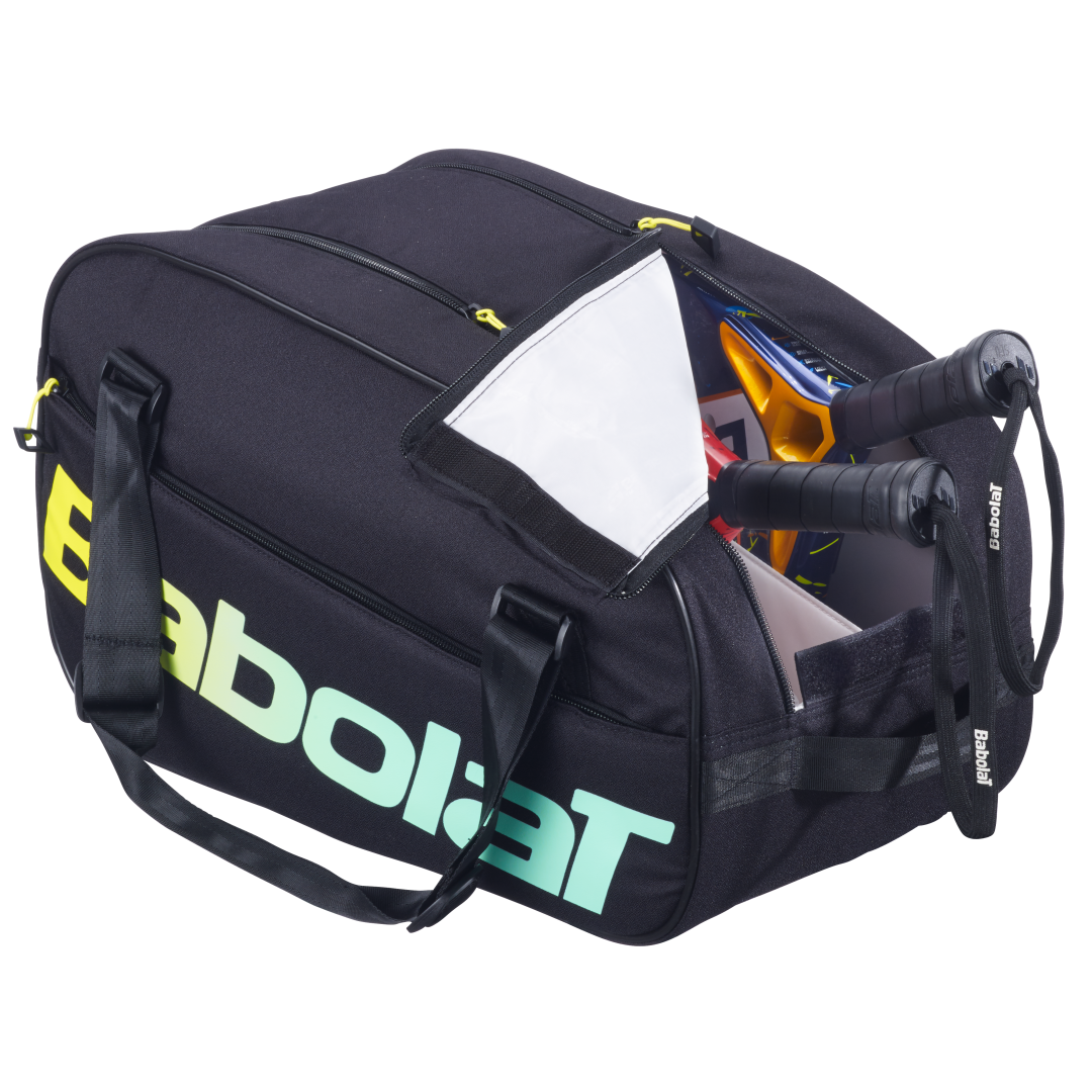 Babolat Court S bag with racquets