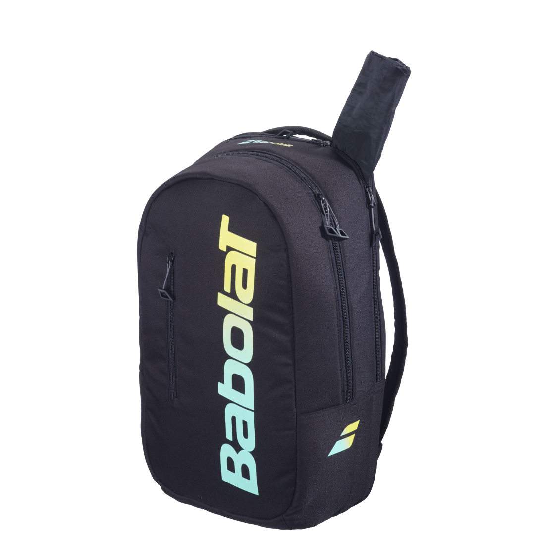 Babolat Court Backpack Lite with racquet