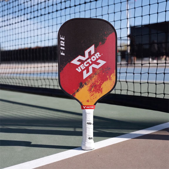 Vector X FIRE pickleball paddle