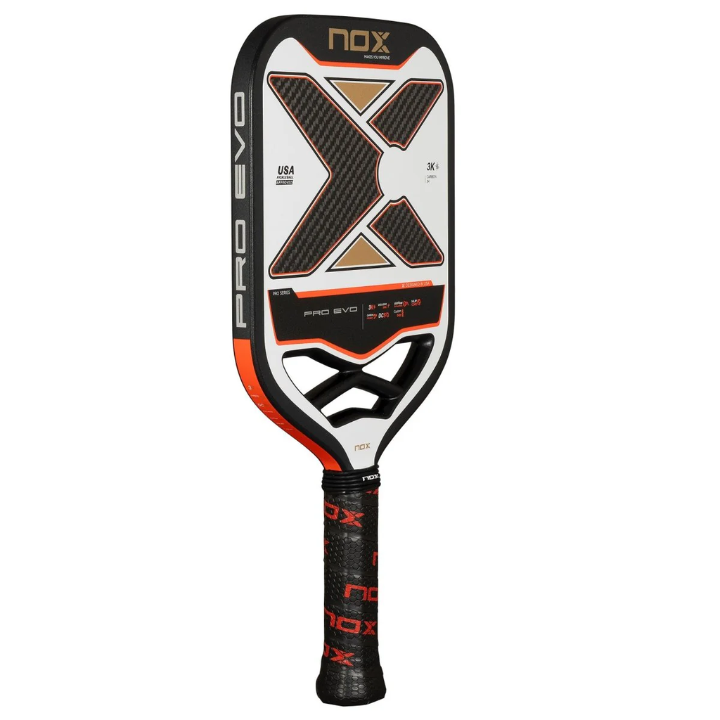 NOX Pickleball Pro Evo paddle back view