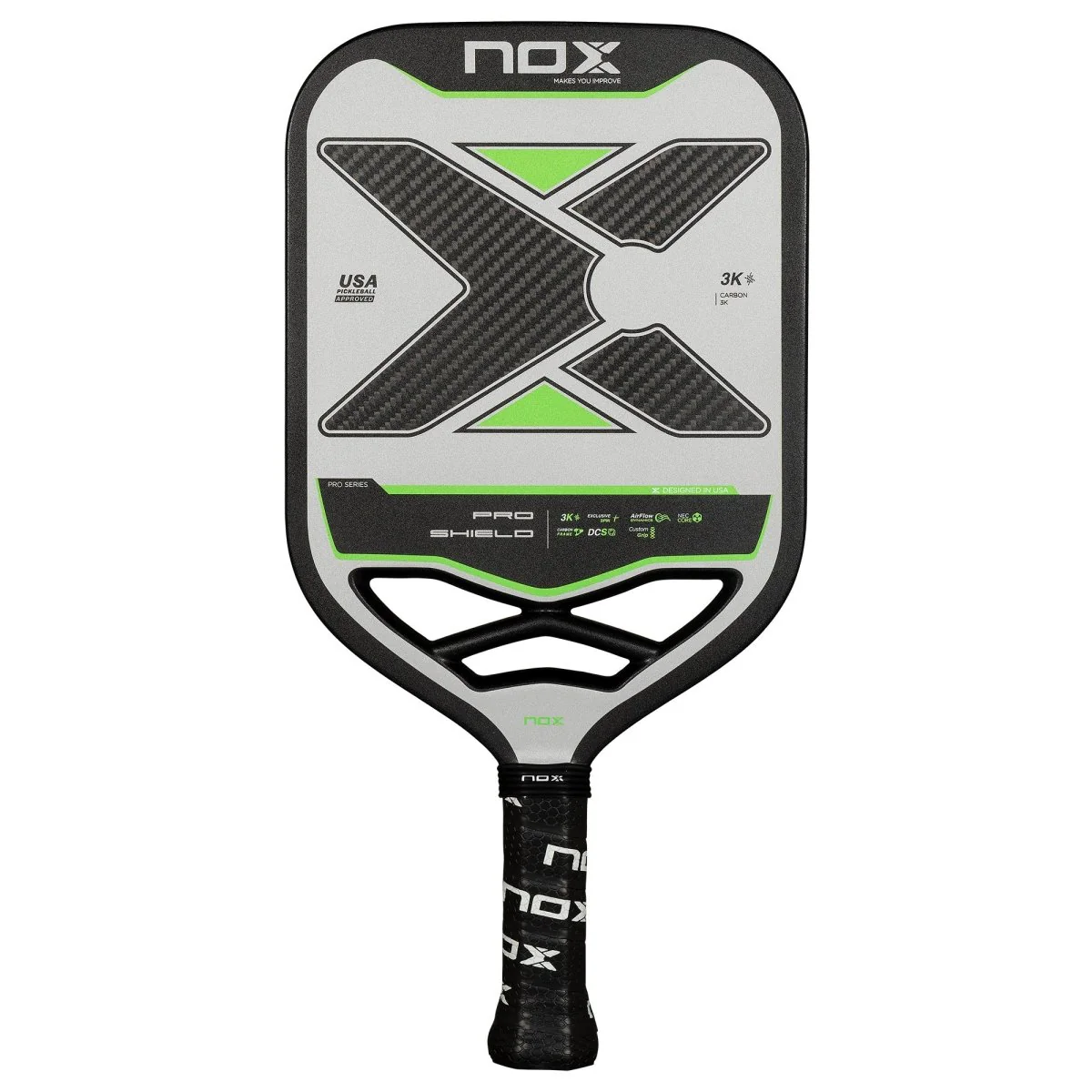 NOX Pickleball Pro Shield paddle