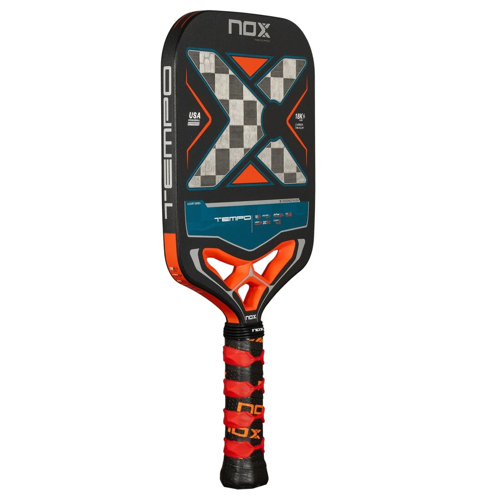 NOX Pickleball Luxury Tempo paddle back view
