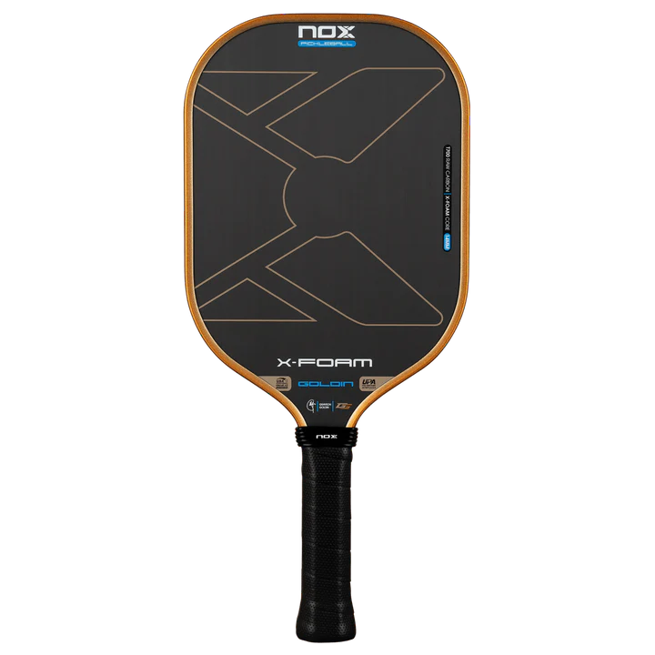 NOX X-FOAM GOLDIN 14mm pickleball paddle