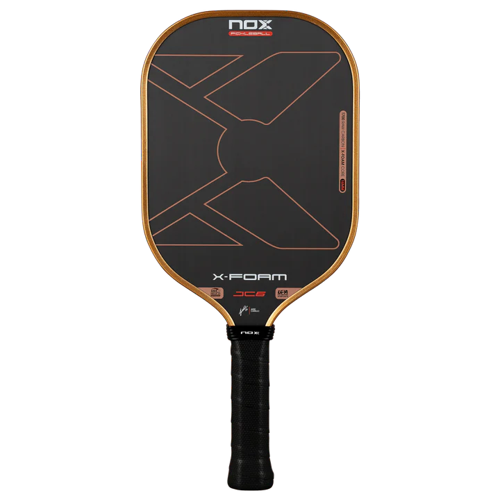 NOX X-FOAM JC6 16mm pickleball paddle