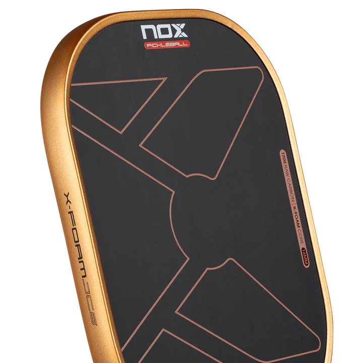 NOX X-FOAM JC6 16mm paddle angle view