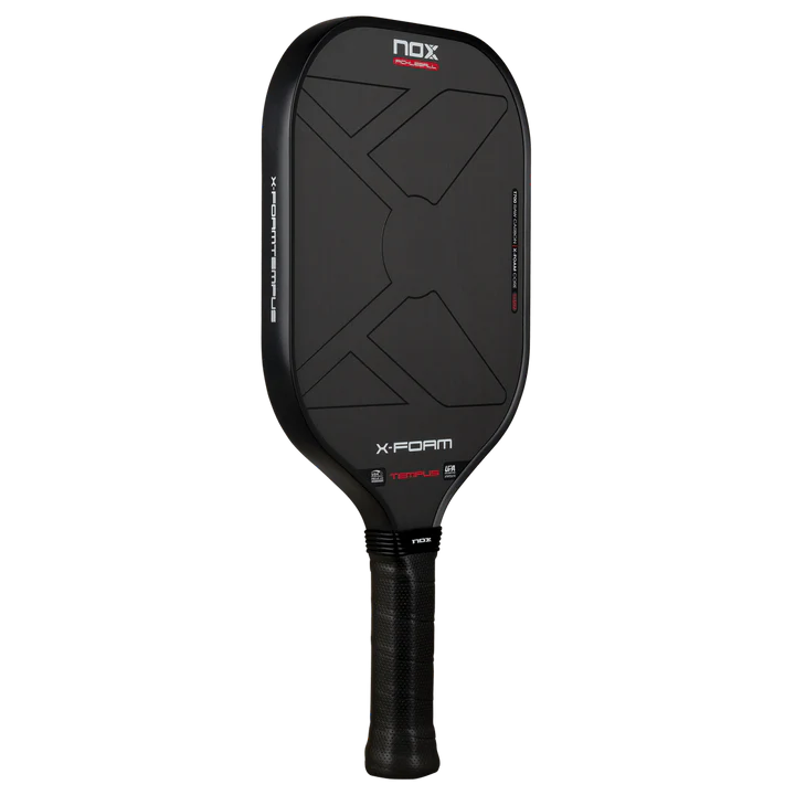 NOX X-FOAM TEMPUS 16mm paddle angle view