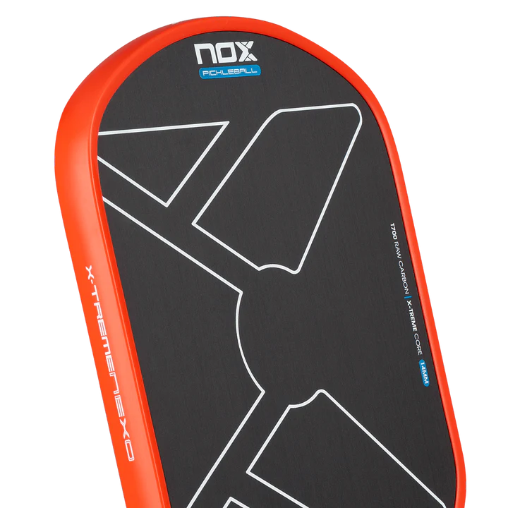NOX X-TREME NEXO 14mm paddle angle view