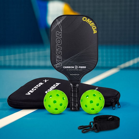 Vector X Omega pickleball paddle set